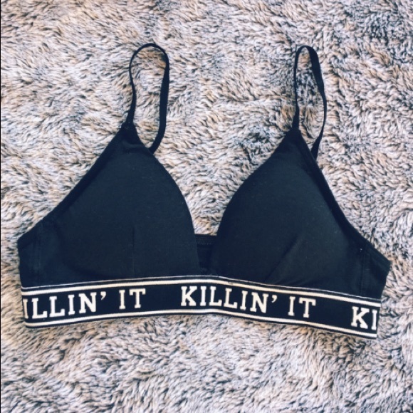 Forever 21 Tops - Black Bra